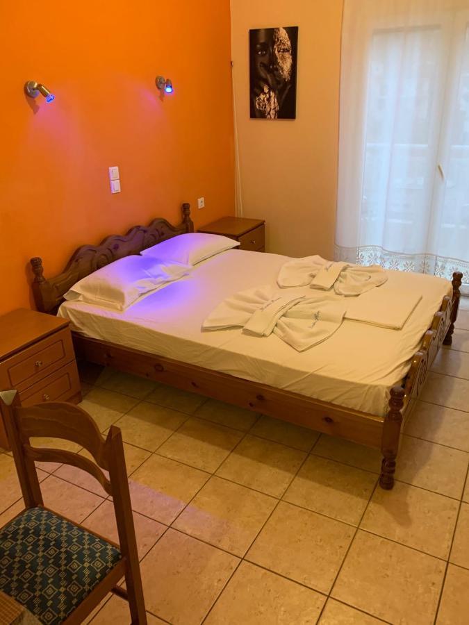 Kostas Rooms Votsi  Dış mekan fotoğraf