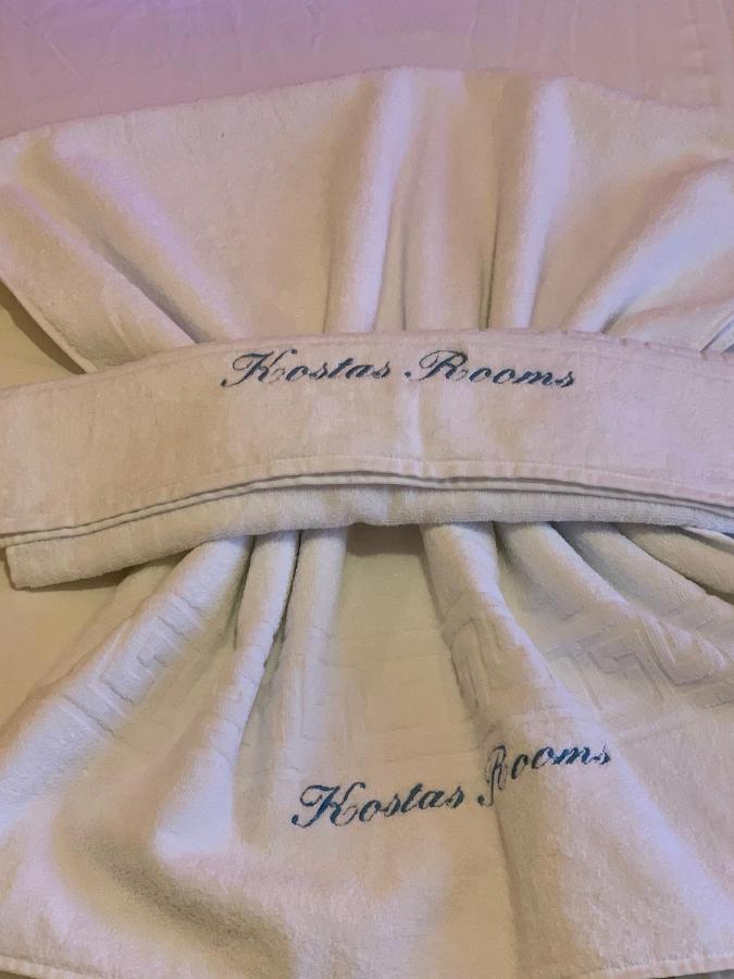 Kostas Rooms Votsi  Dış mekan fotoğraf