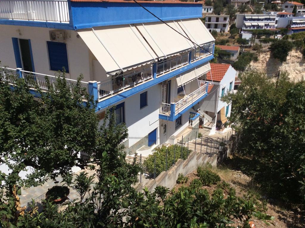 Kostas Rooms Votsi  Dış mekan fotoğraf