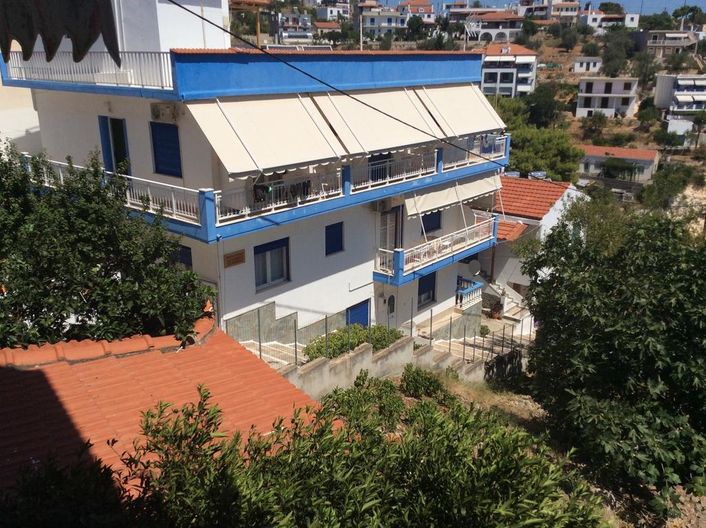 Kostas Rooms Votsi  Dış mekan fotoğraf