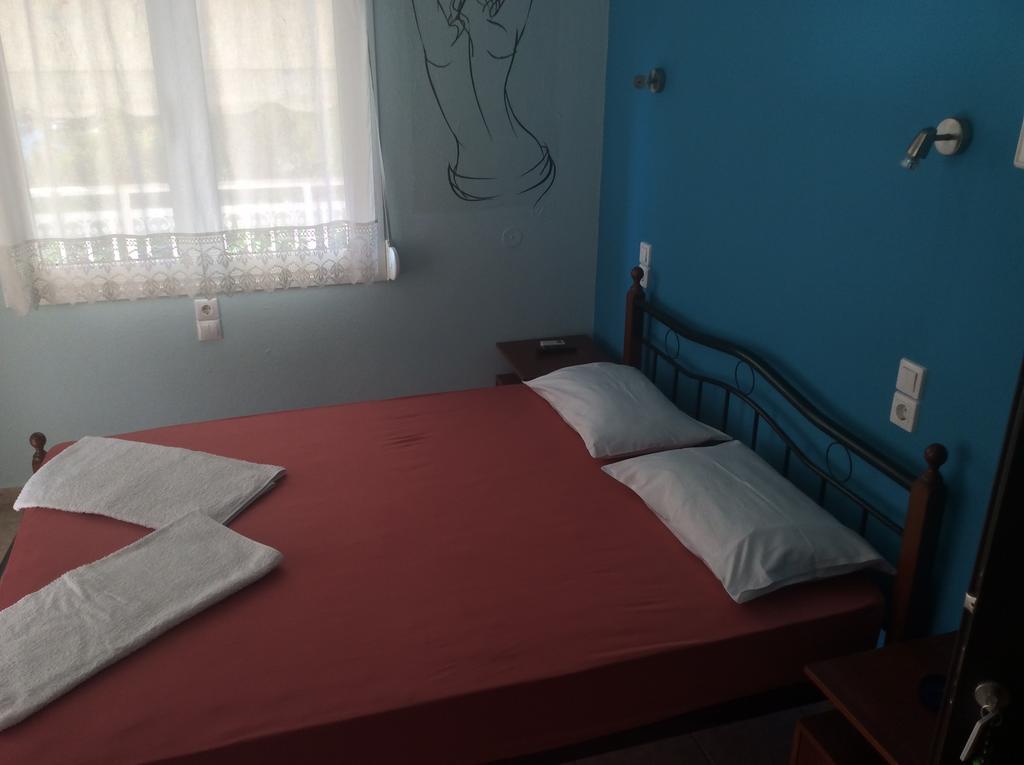Kostas Rooms Votsi  Dış mekan fotoğraf