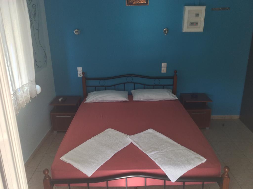 Kostas Rooms Votsi  Dış mekan fotoğraf