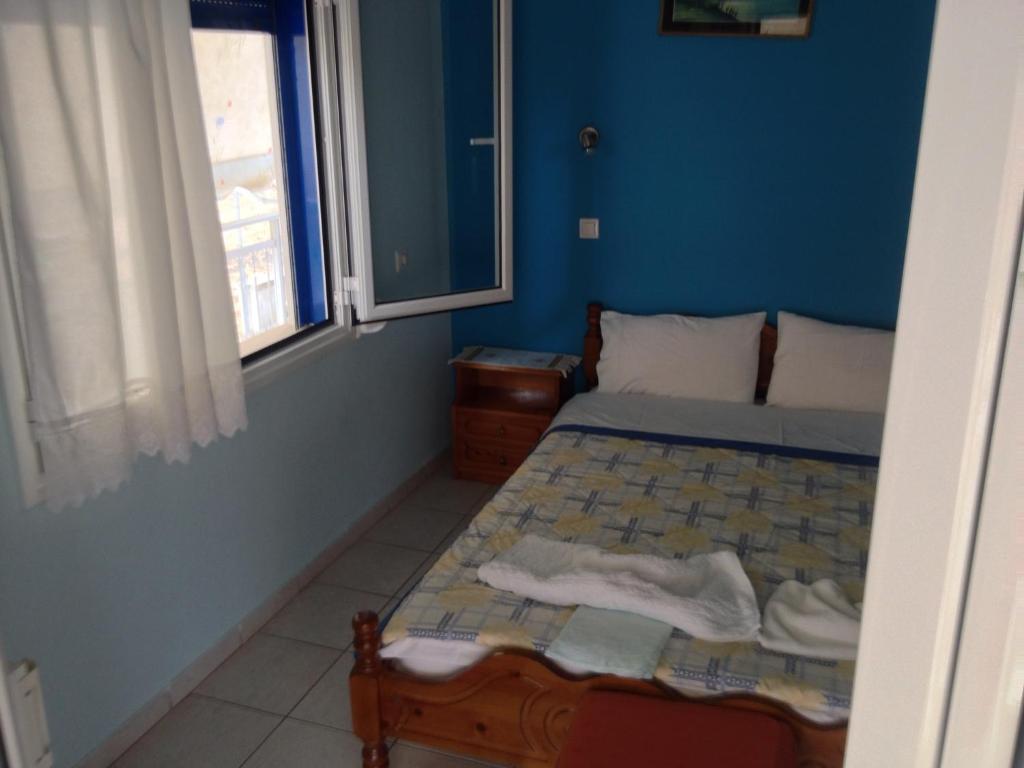 Kostas Rooms Votsi  Oda fotoğraf