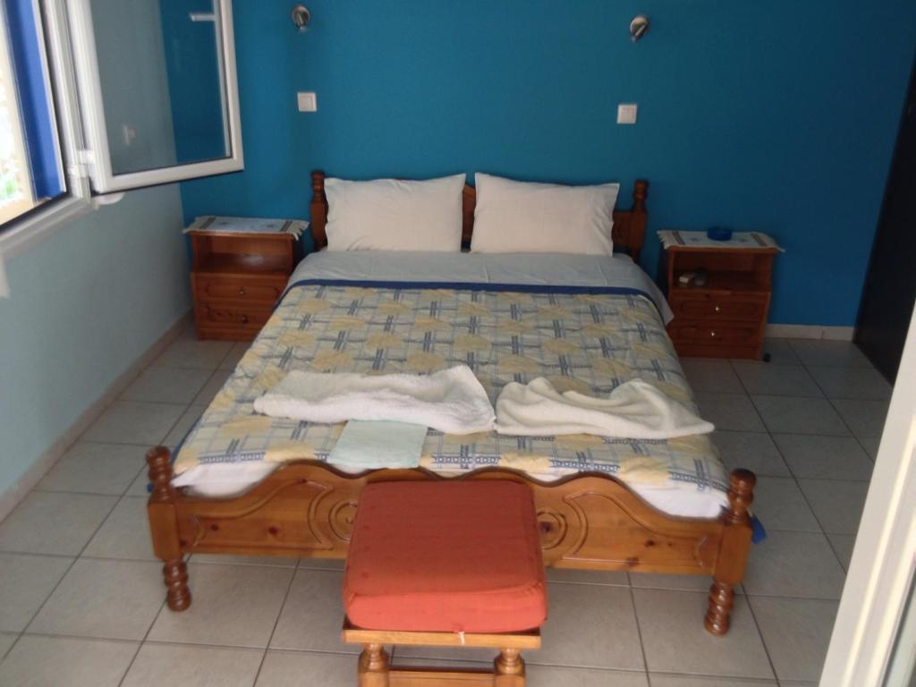 Kostas Rooms Votsi  Oda fotoğraf