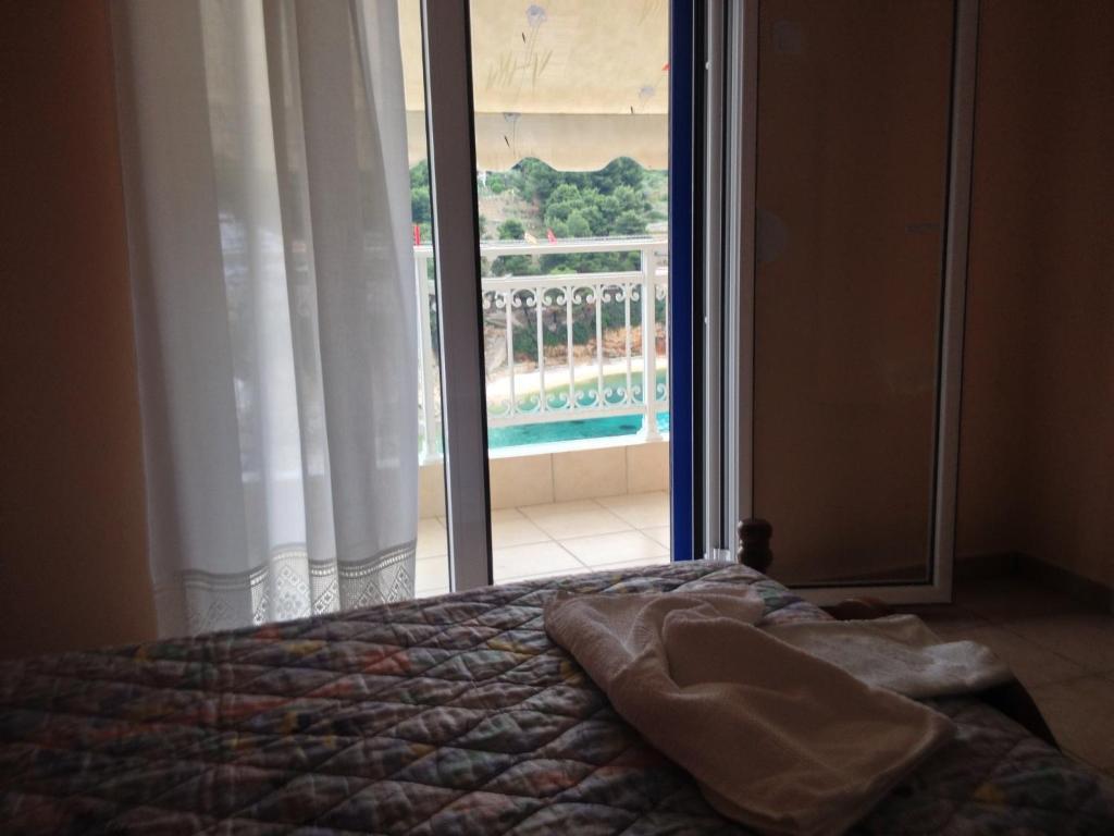 Kostas Rooms Votsi  Dış mekan fotoğraf