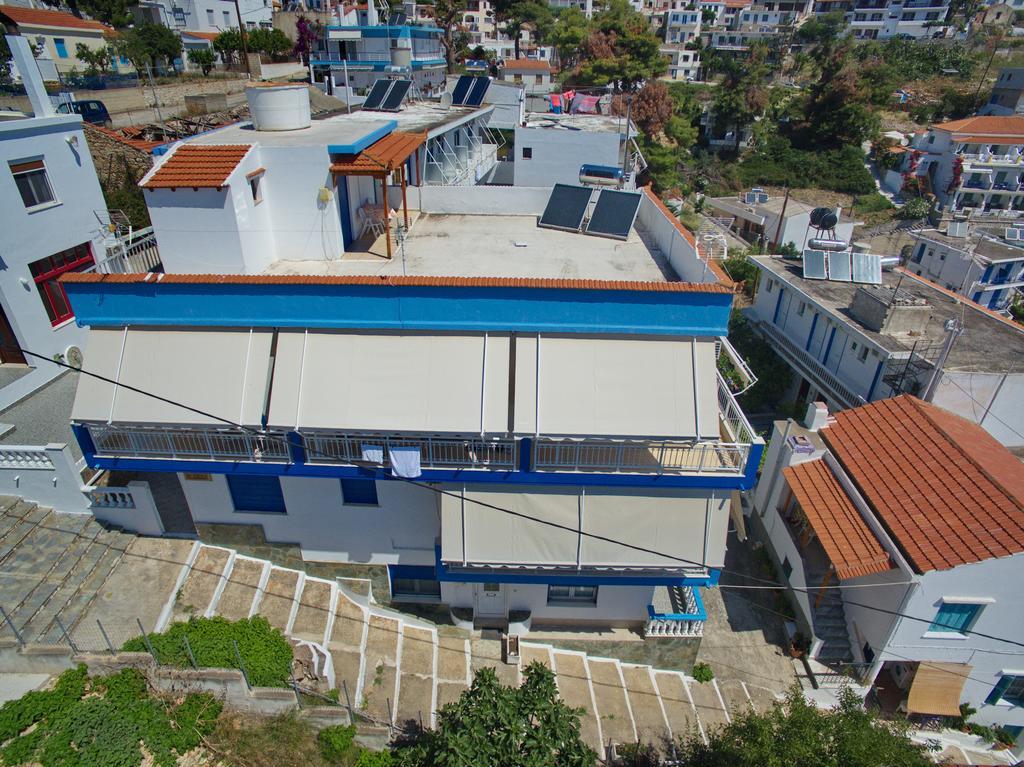 Kostas Rooms Votsi  Dış mekan fotoğraf