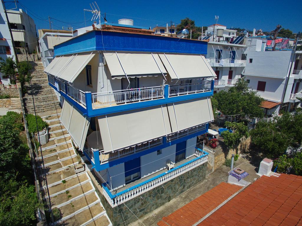 Kostas Rooms Votsi  Dış mekan fotoğraf