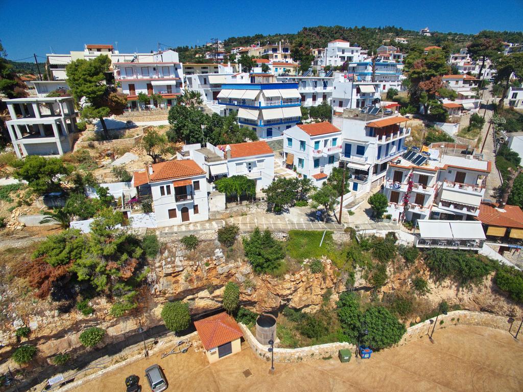 Kostas Rooms Votsi  Dış mekan fotoğraf