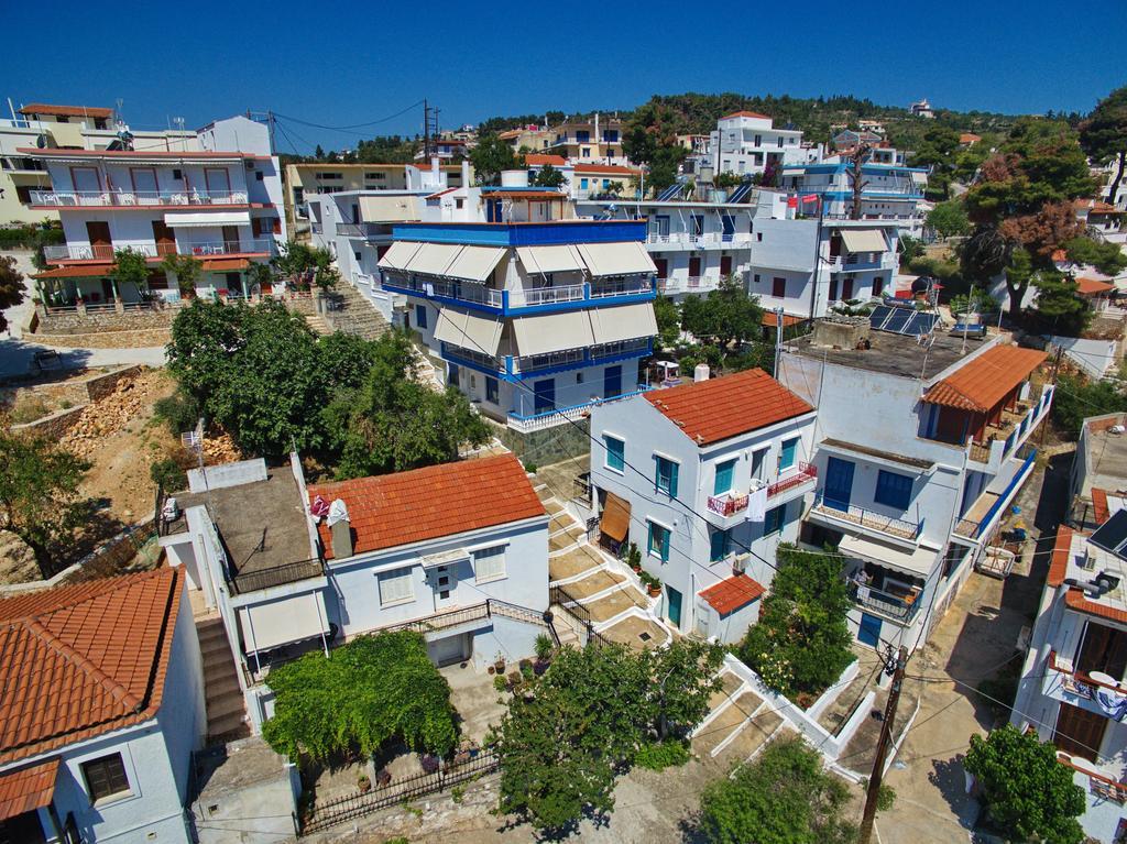 Kostas Rooms Votsi  Dış mekan fotoğraf