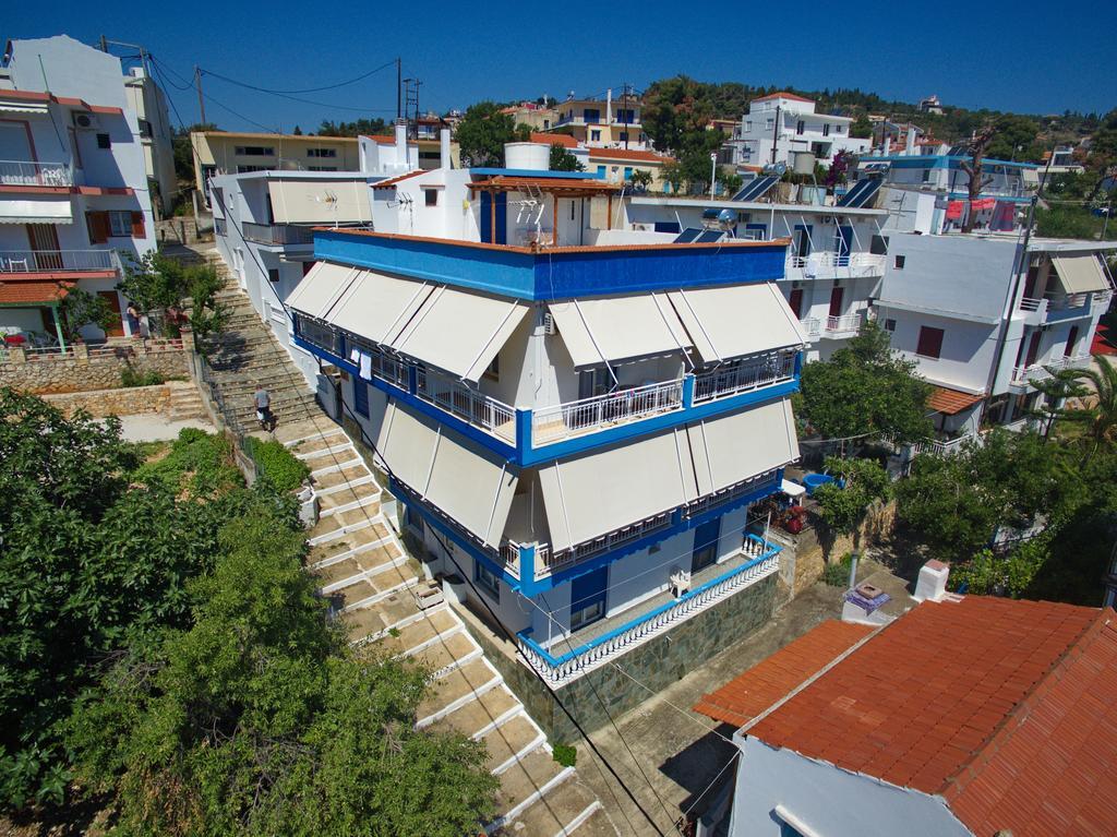 Kostas Rooms Votsi  Dış mekan fotoğraf