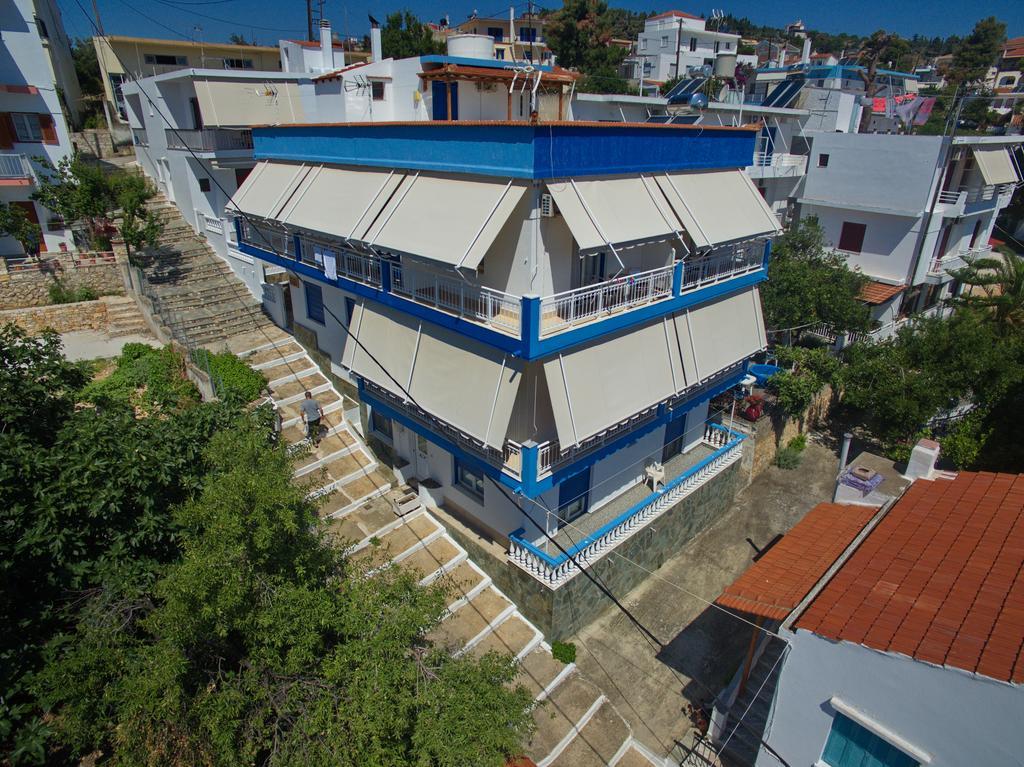 Kostas Rooms Votsi  Dış mekan fotoğraf