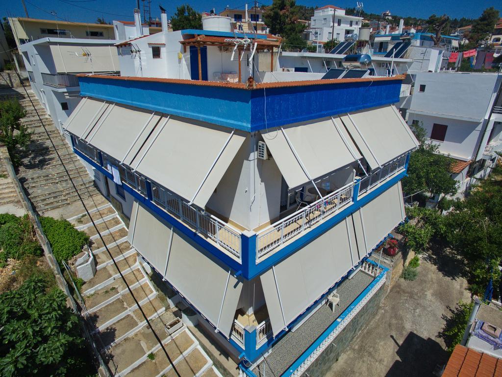 Kostas Rooms Votsi  Dış mekan fotoğraf