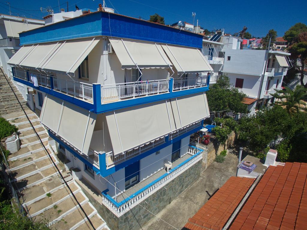 Kostas Rooms Votsi  Dış mekan fotoğraf